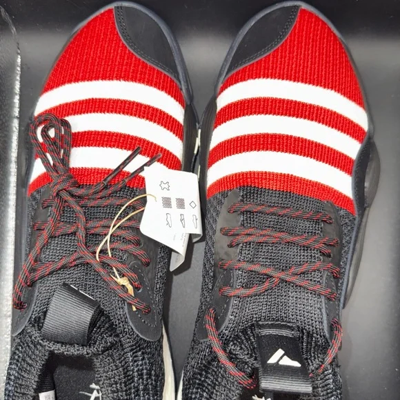 Size 11 - adidas Trae Young 2 Chinese New Year BlackRed  display picture 3